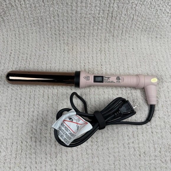 L'ange Hair Other - L'ange Ondulé Curling Wand Rose Gold Titanium Blush Pink HT015B SKU‎ 2001